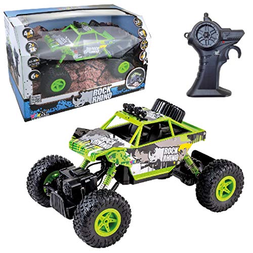 Happy People Europlay Rc Rock Rhino 30079 - Coche Teledirigido (2,4 Ghz)