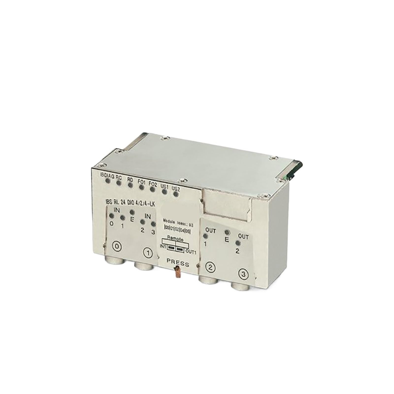 BRODEFUP Module 24 4/2/4-LK-2MBD 2732486