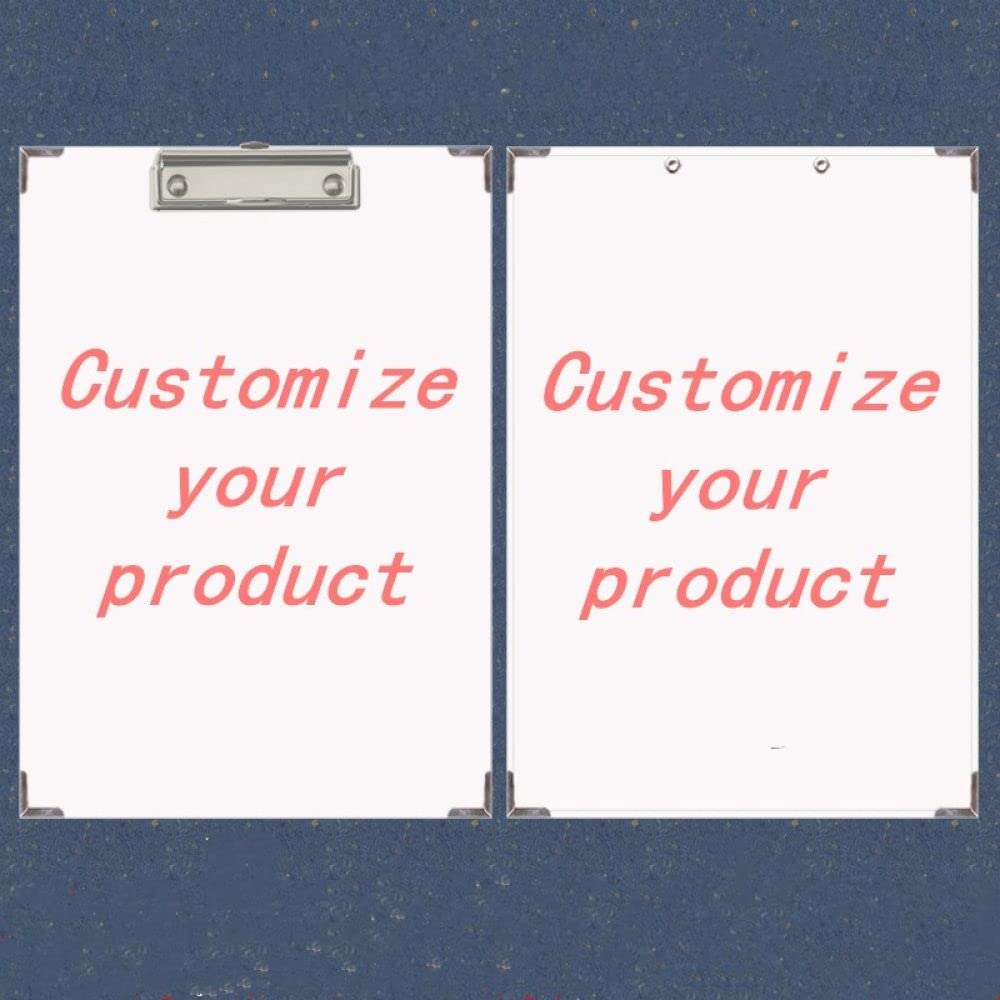 Personalizza Appunti in plastica A4, stampa alla moda, formato A4, formato A4, formato lettera e moduli per ufficio Forniture Avvocati, Studenti scolastici e bambini, Cartone a basso profilo Clip
