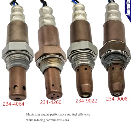 Set 4 sensores de oxígeno para ES350 Avalon Camry 3.5L V6 miniatura 6