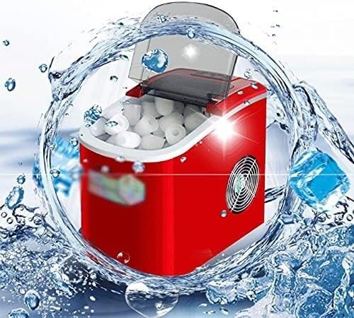 Fabricadora de Hielo Eléctrica Portátil de Mesa miniatura 2