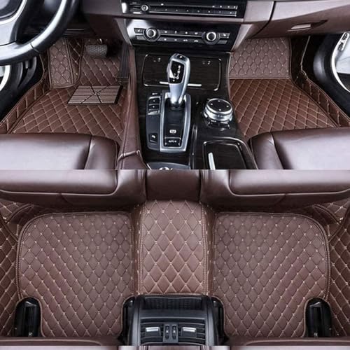 Tapis de sol auto cuir couverture complète VW Tiguan Allspace 2017-2024