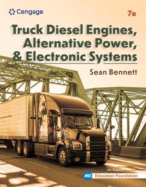 Truck Diesel Engines, Alternative Power, and Electronic Systems