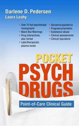 Buy Pocket Psych Drugs: Point-of-Care Clinical Guide — BookShops.in