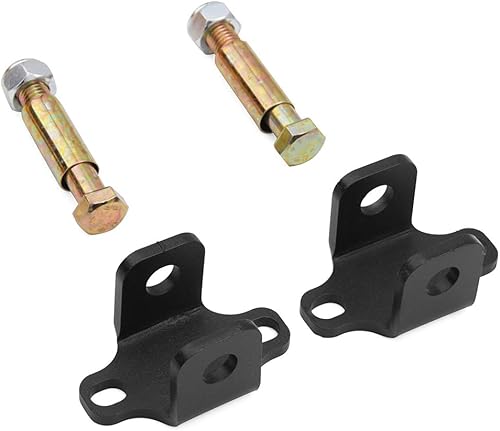 Miniatura 6 de NIXFACE Eliminador de pasadores de barra de choque de montaje inferior delantero para Jeep Wrangler TJ, Cherokee XJ, Comanche MJ, Unlimited LJ 4WD