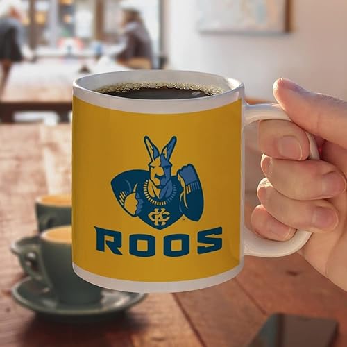 Vista 767 de GRAPHICS & MORE Taza de café de cerámica con logotipo secundario de la Universidad Bob Jones, tazas de regalo novedosas para café, té y bebidas