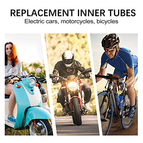 2 peças de tubo interno de bicicleta para pneu estrada MTB tubo interior de bicicleta anti-perfuraçã