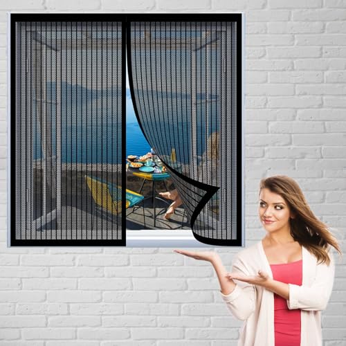 Mosquitera Ventana Magnetica 115X120 Marca GUOGAI