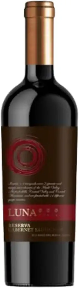 Vinho Chileno Luna Vista Reserva Cabernet Sauvignon 750ml