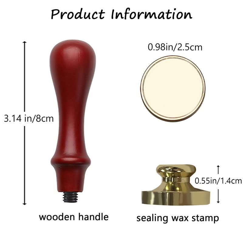 Tête De Timbre Sceau De Cire En Laiton - Motif Amour, Pour Enveloppes, Cadeaux