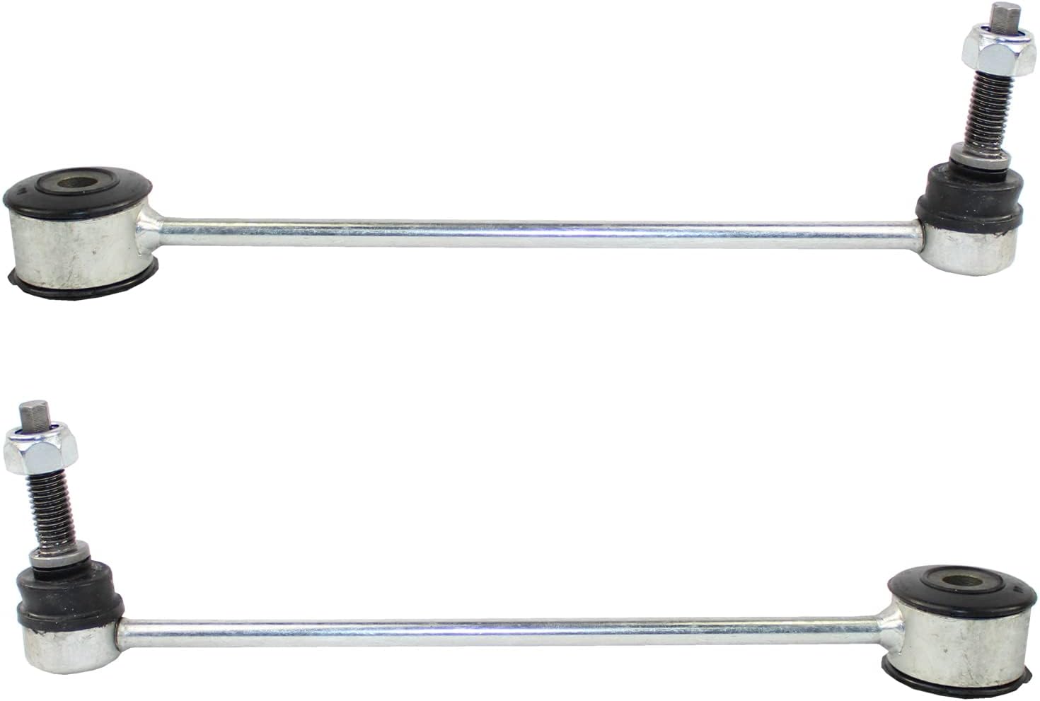 Set of Rear Left LH & Right RH Steel Suspension Stabilizer Sway Bar Links Pair (2 Pieces) For Dodge Nitro 2007-2011 Jeep Liberty 2008-2012