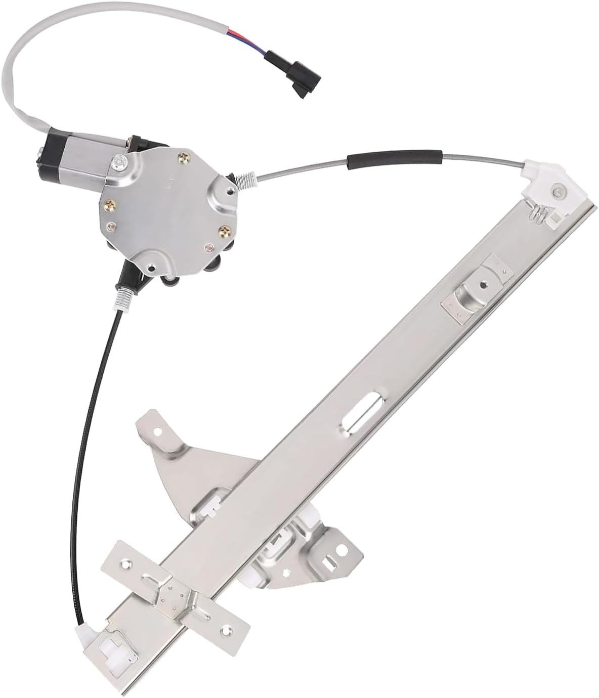 Front Right Passenger Side Power Window Regulator with Motor Compatible with Chevrolet Impala 2006-2013/ Impala Limited 2014-2015, Replace OE 748-173/213-004