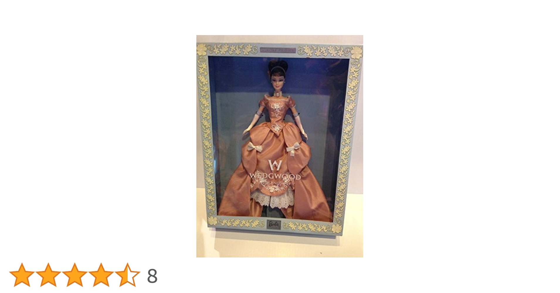 バービー人形　ウェッジウッド Amazon.co.jp: Barbie ウェッジウッド バービー ドール WEDGWOOD
