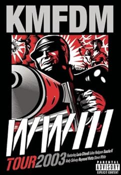 DVD KMFDM: WWW III Tour 2003 Book