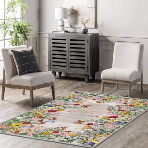 Tapete decorativo floral 91x61 cm lavable Artoid Mode miniatura 4