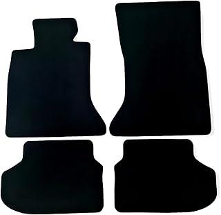 に適合する M5 F10 F11 2010 2011 2012 2013 2014 2015 2016 2017 に適合する カーフロアマット 防水 ブラックカーペット オートライナー AJOHBM