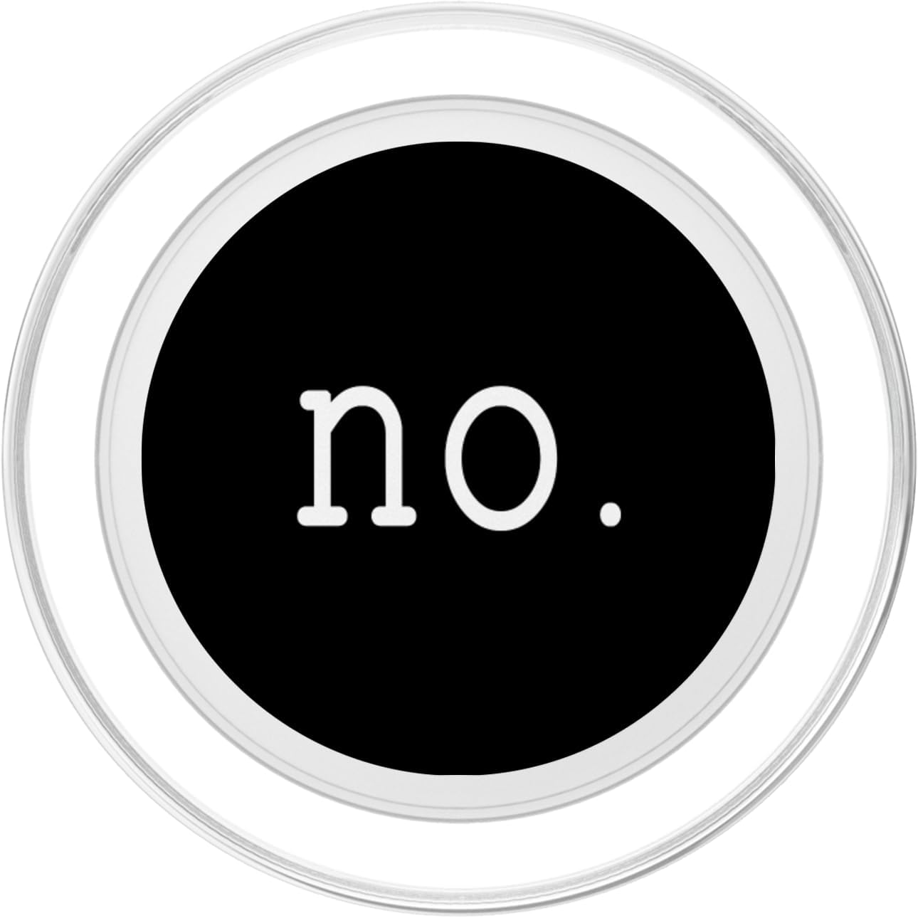 no. A Simple Negative Is All You Need. PopSockets PopGrip for MagSafe