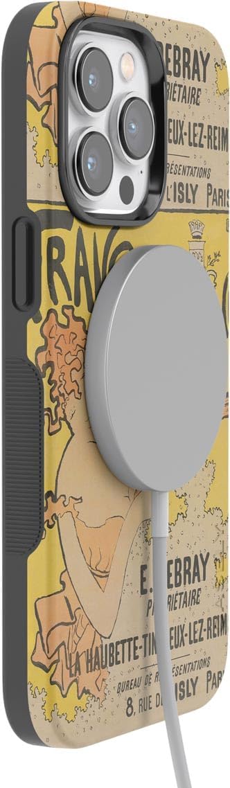 Casely iPhone 14 Pro Max Case | Van Gogh | French Bubbly | Bold Protective Design | Compatible with MagSafe