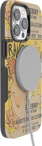 Vista 91 de Casely - Funda para iPhone 14 Pro Max, Viva La Vida, Frida Kahlo Floral Collage, compatible con MagSafe 10 Frida Kahlo Viva La Vida Collage