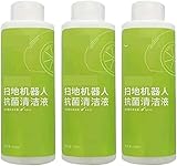 Robot aspirador, líquido limpiador de suelos, aroma a limón, protege los suelos, prolonga la vida útil de la máquina, refresca y desodoriza