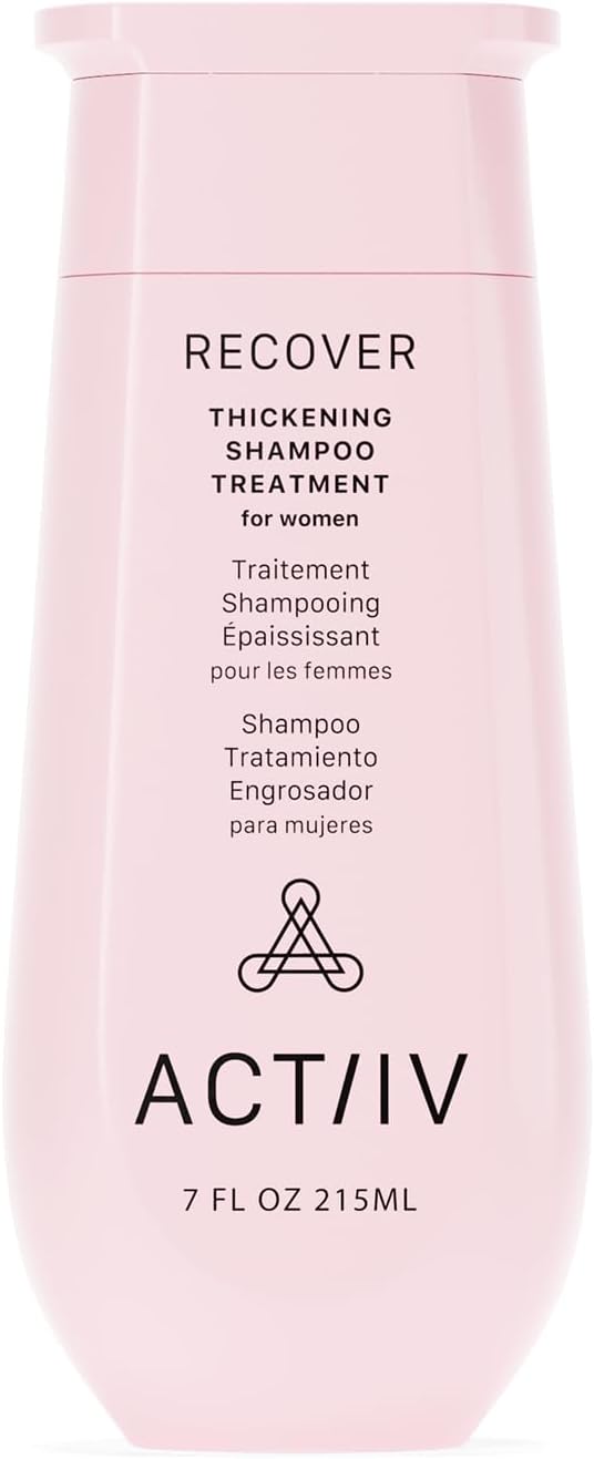 ACTIIV Recover Thickening Cleansing Hair Loss Shampoo Treatment for Women, 6 Fl Oz