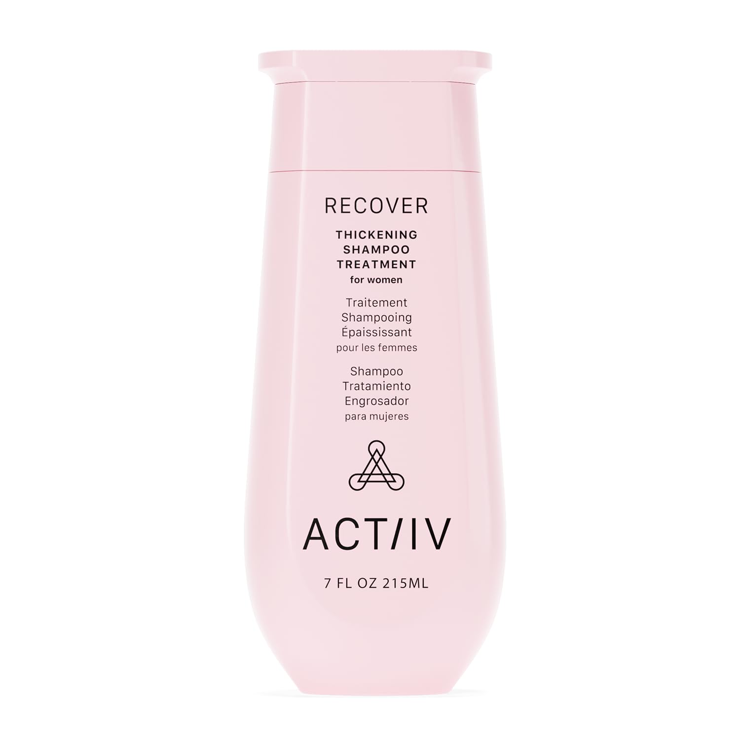 ACTIIV Recover Thickening Shampoo Treatment For Women | Supports the Appearance of Fuller, Healthier-Looking Hair, Supports Scalp Health, Plant-Based, Color-Safe, Vegan, All Hair Types