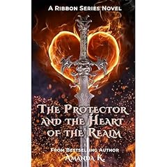 The Protector and the Heart of the Realm Audiolibro Por Amanda K arte de portada