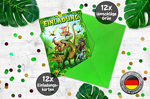 Lot de 12 cartes d'invitation + enveloppes pour anniversaire d'enfant et fête - Les cartes lumineuses de nuit au design… - Image 5