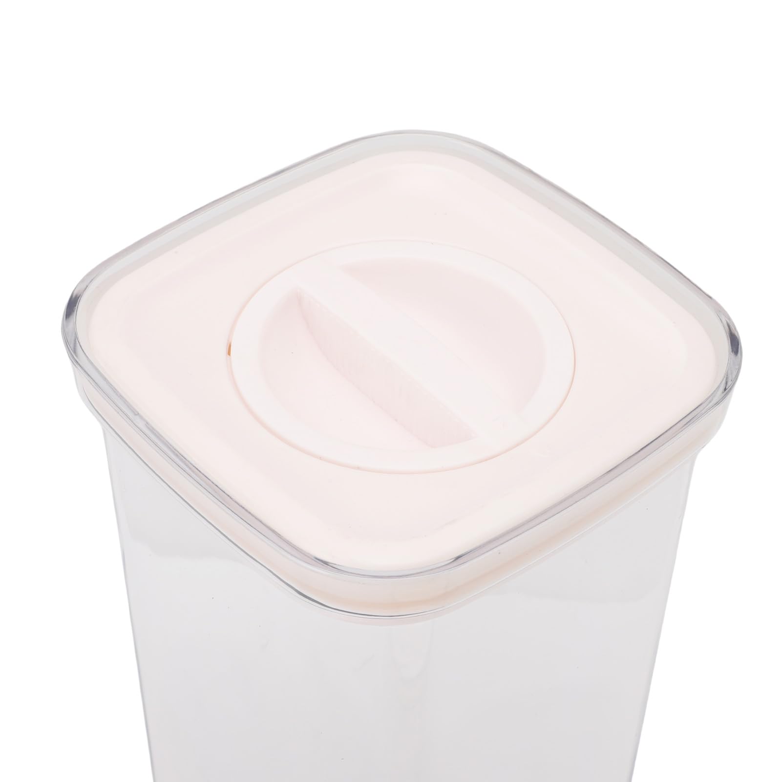 Müsli-Aufbewahrungsbehälter mit Drehbarer Öffnung, Wiederverwendbare, Versiegelte Getreidebox für Nüsse und Trockenfrüchte, 6er-Pack (6 Packungen 2000 ml x 1 + 1300 ml x 2 + 600 3)