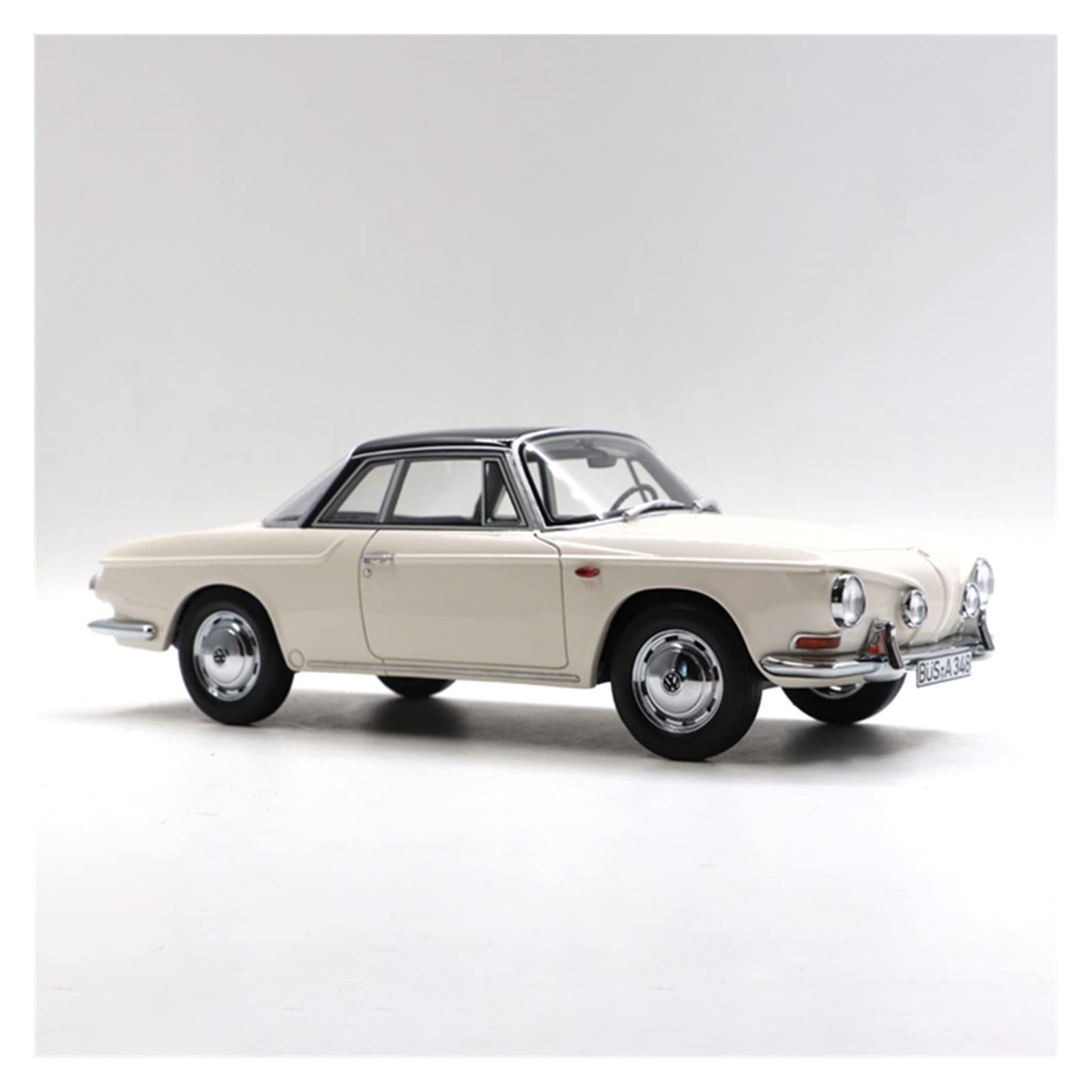 Amazon.com: MZAMOXZ for VW Karmann GHIA T34 1961 1 18 Resin White