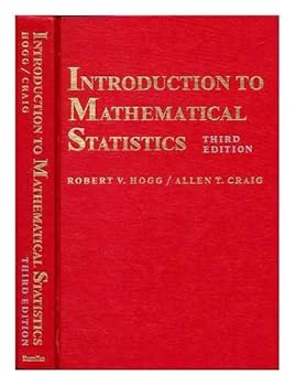Hardcover Introduction to mathematical statistics / by Robert V. Hogg, Allen T. Craig Book