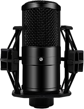 Condenser Microphone Equipment Set Live Microphone Computer Network K Song Mobile Phone Sound Card Shockproof Frame Access
