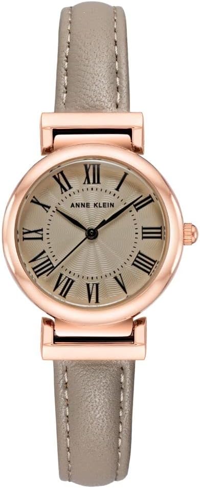 Anne KleinWomen's Leather Strap Watch