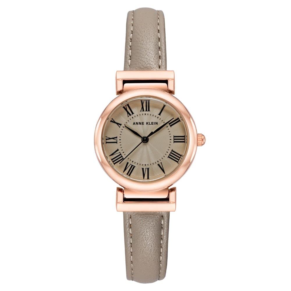 Anne KleinWomen's Leather Strap Watch