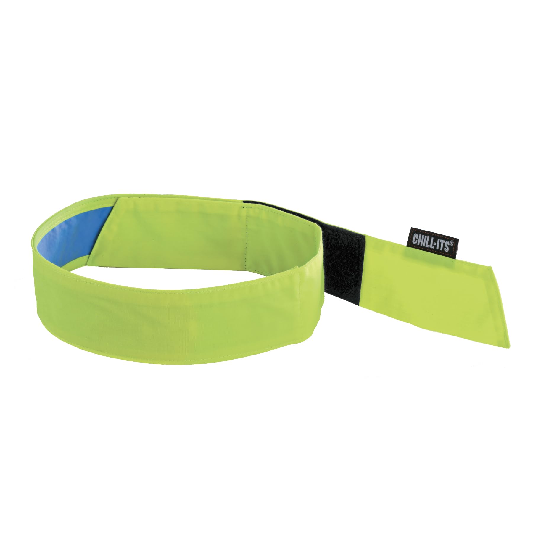 Ergodyne Chill Its 6705CT Cooling Bandana, Lined with Evaporative PVA Material for Fast Cooling Relief, Quick and Secure Fit