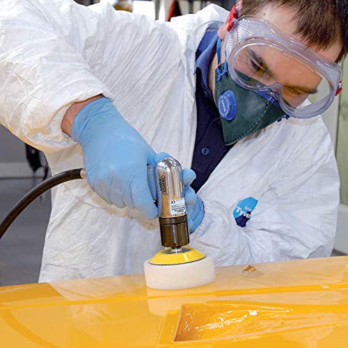 DRAPER rah30 Roll-Air Schlauch auf Spule, blau, 30 m