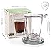 Tealyra - rapidTEA MAKER - 30-ounce - Loose Tea Teapot Infuser - Best Tea Maker Makes a Perfect Cup of Leaf Tea - Bottom Dispensing Teapot - Dripping Free Guarantee - 900ml