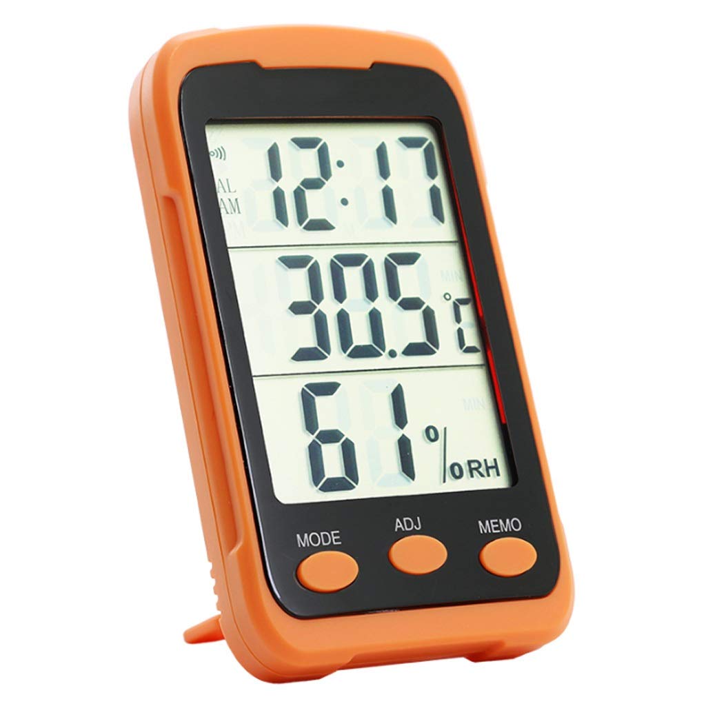 Digital Temperature and Humidity Meter Household Indoor High Precision Electronic Wet and Dry Thermometer Wall-Mounted Household Indoor