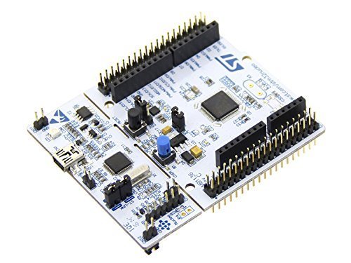 Puuli STM32 F3 Series Discovery Board Nucleo NUCLEO-F411RE STM32F411RE STM32 Development Board Integrate ST-LINK/V2-1 Debugger/Programmer Support Arduino