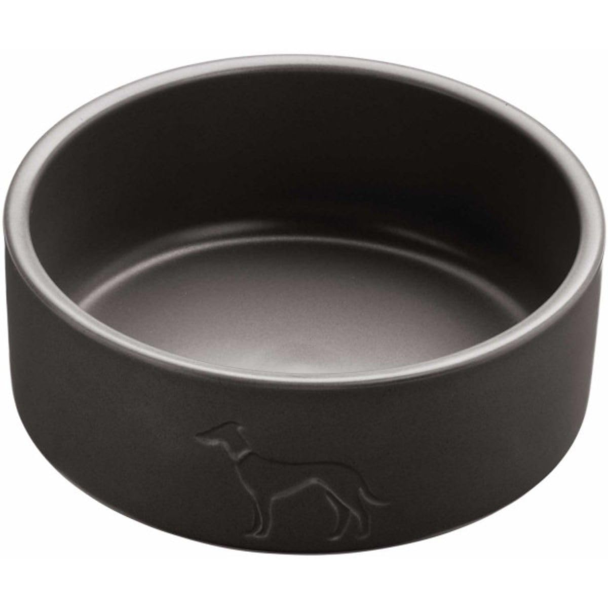 Hunter - Dogbowl ceramic Osby 1900 ml, anthracite - (68981)