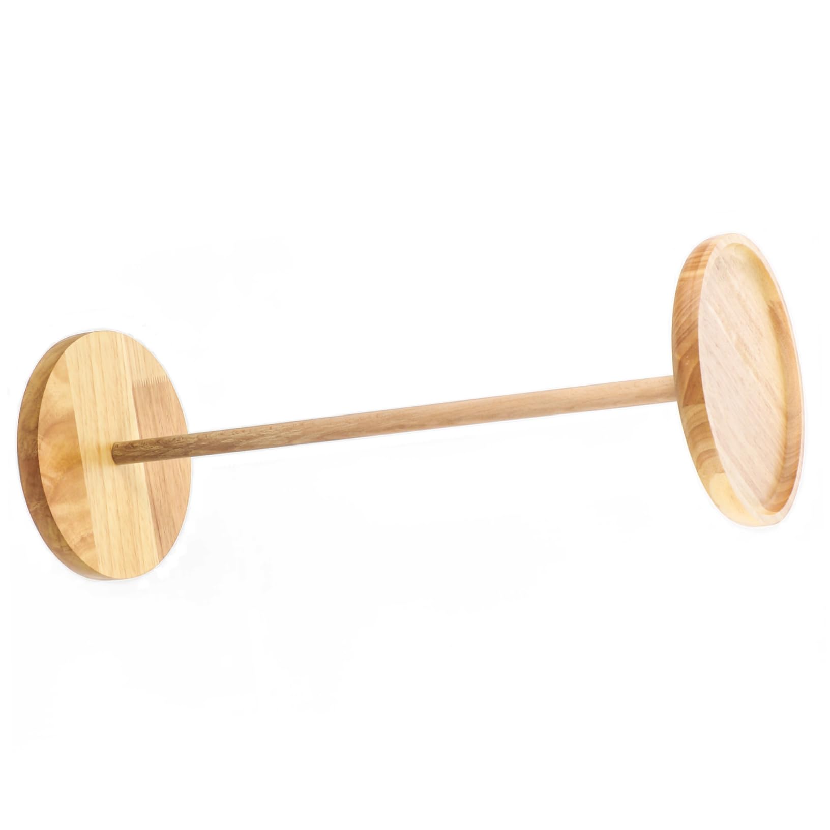 Toyvian Support en Bois Multifonctionnel pour Handpan Support Pratique pour Sons Aériens et Percussion