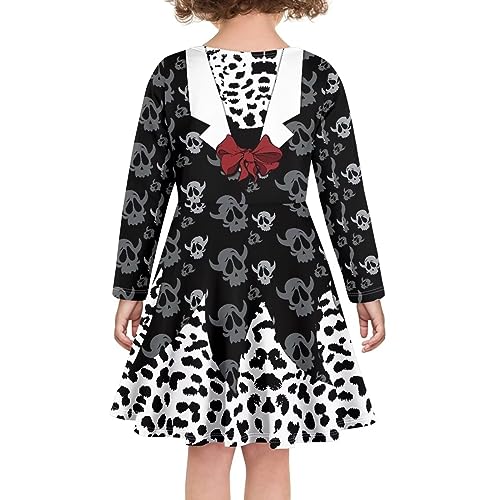 Vestido divertido de Halloween para niñas miniatura 5