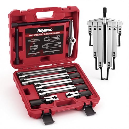 Adjustable Gear Puller Set with Extendable Arms