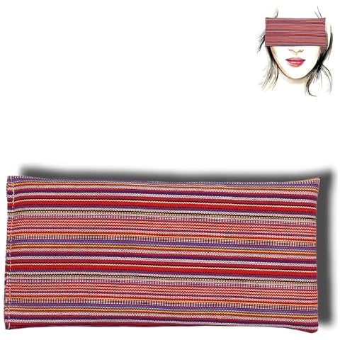 Coussin de Yoga pour les Yeux "Granada - Red" - Savasanas Cover