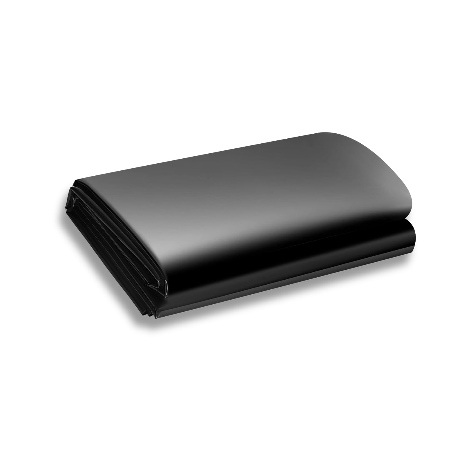 SDLDEER Pond Liner 2m x 3m Black HDPE Heavy Duty Pond Liners 0.2mm Thick
