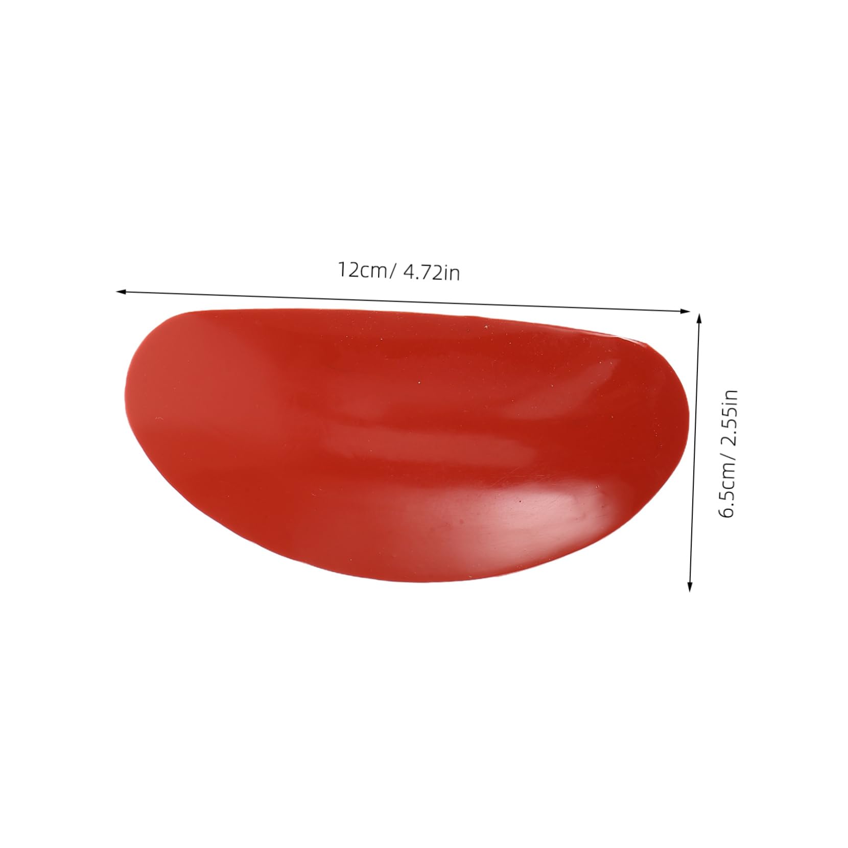 CIMAXIC 3-Piece Silicone Clay Tool Set Ceramic Shaping Tool 3 Sizes for Home School