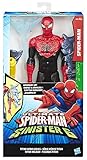Spezial Kampfausrüstung Spider-Man B5756EU4 - Spiderman Deluxe Figur, rot/schwarz Sortiert