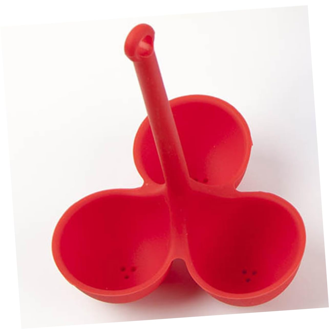 10 Pezzi Porta Uova in Silicone Resistente per Uova Sode Supporti