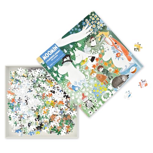 Moomin: Dangerous Journey Jigsaw (1000-piece jigsaws): 1000-piece Jigsaw Puzzles