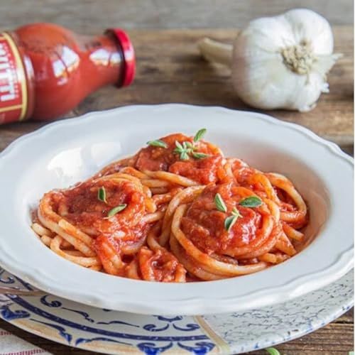 Image of Mutti Parma Passata Di Pomodoro Tomato Puree • Italian Sun-Ripened Tomatoes • Delicate & Velvety, 14.11 oz ℮ 400 g (Pack of 3)